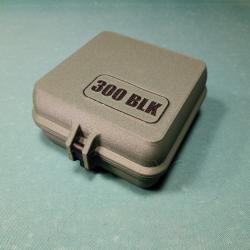 Boîte de stockage de munitions x100 calibre 300 aac blk