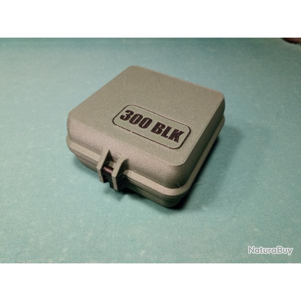 Bote de stockage de munitions x100 calibre 300 aac blk