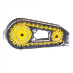 Chargeur KRAL pour carabines PCP cal. 6,35 mm 26 pellets