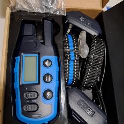 2 colliers de dressage avec recepteur 3 modes tout neuf