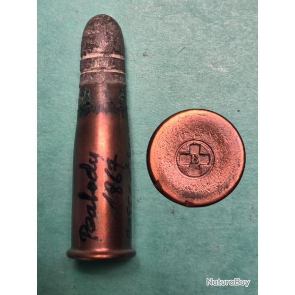 Une rare 10,4 Suisse Peabody 1867 ,fabrication Allemande . Basse et Selve .Altena