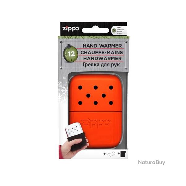 Chauffe-mains Zippo Noir