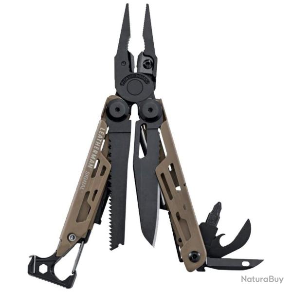 Pince Multifonctions - Signal Coyote - Leatherman