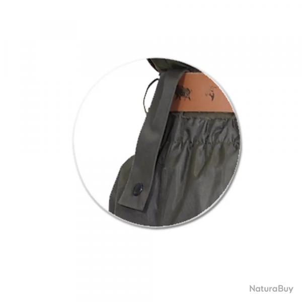 Cuissard impermable polyamide enduction PVC kaki M  3XL XL