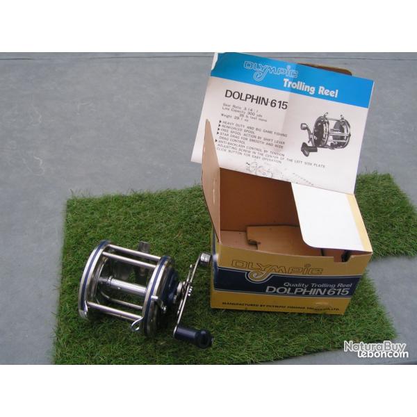 Moulinet peche en mer "olympic",