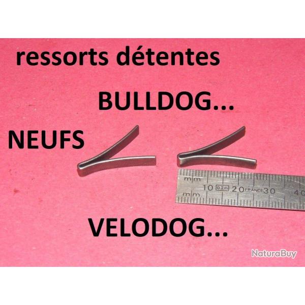 lot 2 ressorts dtente BULLDOG VELODOG LEFAUCHEUX CYCLISTE - VENDU PAR JEPERCUTE (TS333)