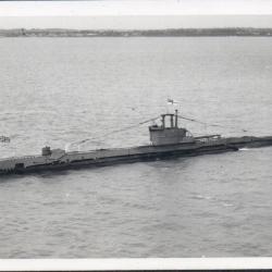 CPA -PHOTO-  Marine Guerre - SOUS MARIN H.M.S  "SEMESCHAL "  N° 4203