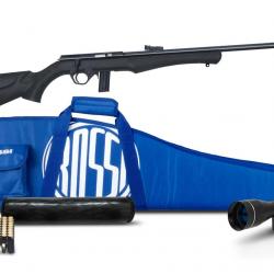 Pack Carabine 22 LR Rossi 8122 Synthétique + Lunette + Accessoires