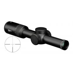 Lunette de tir Vortex Viper PST Gen II 1-6x24 MOA - Ret. VMR-2
