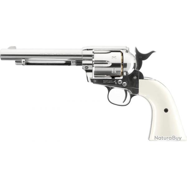 Revolver BB Colt SA Army 45 CO2 - Cal. 4,5 mm Nickel Plated