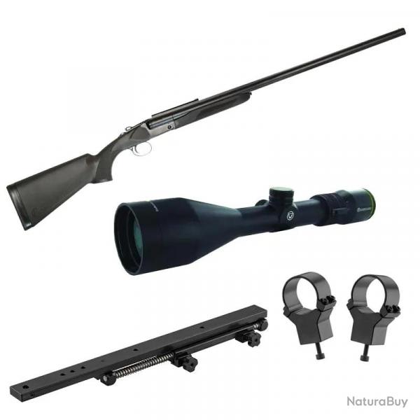 Pack Canardouze Luger Gabion Unlimited + Vanguard RS 3-9x56 30 mm