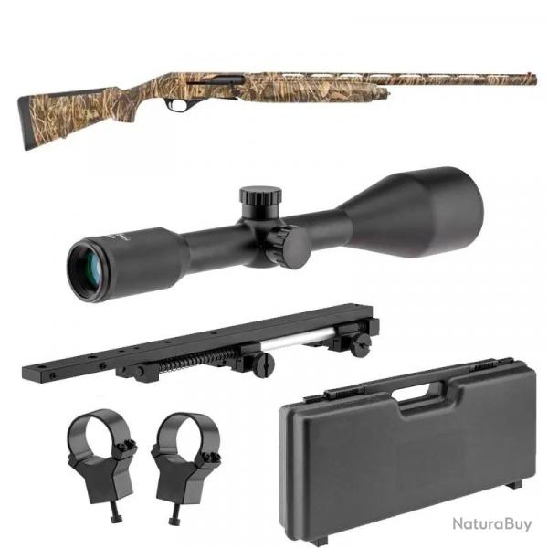 Pack semi-automatique Stoeger M3000 V2 Camo 12/76 + Lunette RTI 9x63 17983-defaultCombination