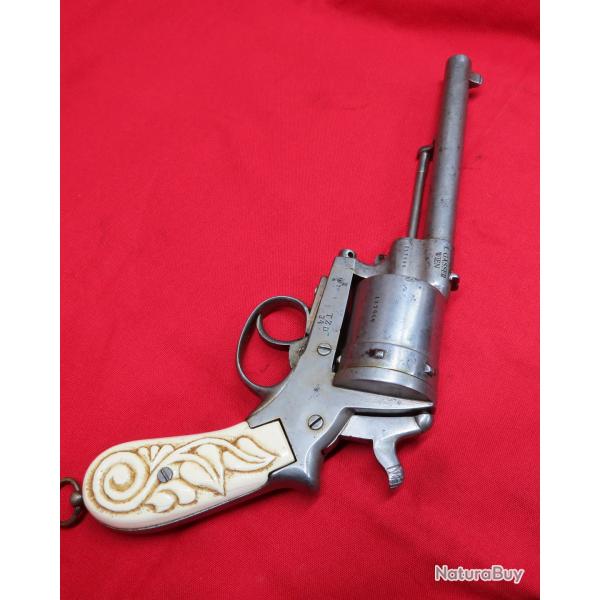 Rvolver L.GASSER mod.70/74 d'officier exceptionnel