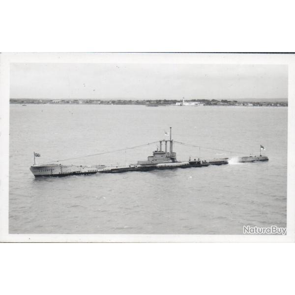 CPA -PHOTO-  Marine Guerre - SOUS MARIN H.M.S  " ASTUTE "  N 4204