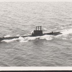 CPA -PHOTO-  Marine Guerre - SOUS MARIN H.M.S  " AEMEAS "  N° 4205