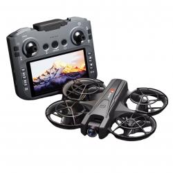 Mini Drone HD Professionnel Double Caméra 4K - Vol Stationnaire, Télécommande Écran, WiFi, 2.4GHz