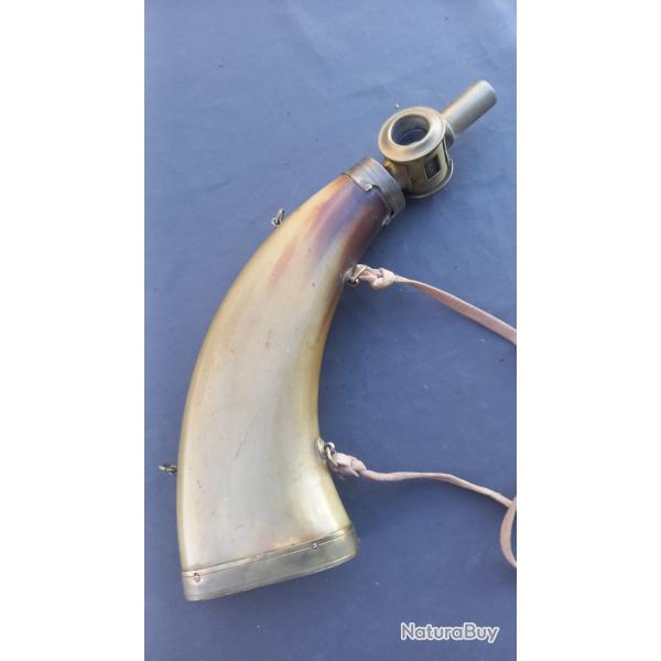 Poire  poudre en corne