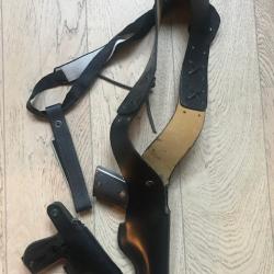 Holster d'épaule pour PA gros et petit calibre
