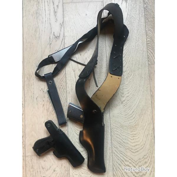 Holster d'paule pour PA gros et petit calibre