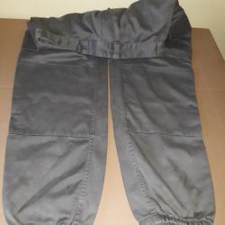 pantalon occasion trelli militaire taille 84L couleur kaki pour chasse peche foret bricolage