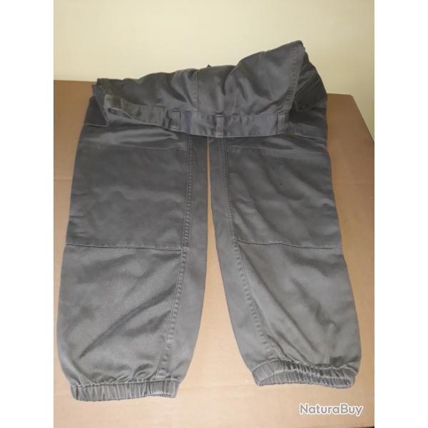pantalon occasion trelli militaire taille 84L couleur kaki pour chasse peche foret bricolage