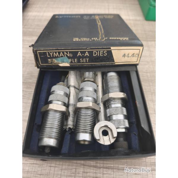 Matrice de rechargement Lyman 44-40