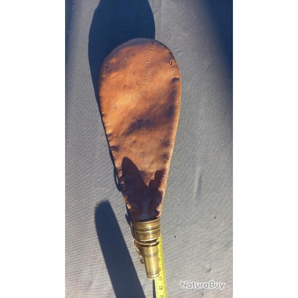 Belle poire  plombs en cuir