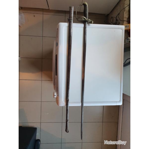 Sabre d'officier d'infanterie modle 1882