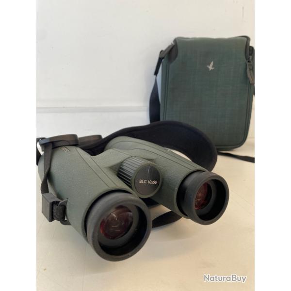 Jumelles Swarovski SLC 10x56