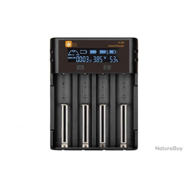 Chargeur Smartcharger ICU CLOM