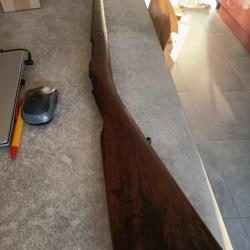 Vend très belle crosse pour mauser 1888