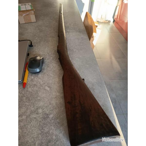 Vend trs belle crosse pour mauser 1888
