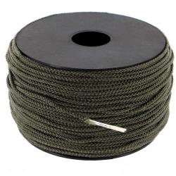 Cordeau tressé avec âme Vert 6