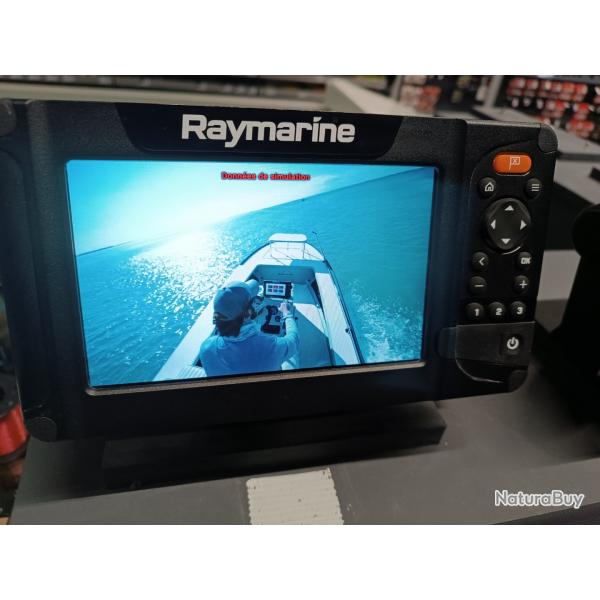 Sondeur Raymarine lment 7 HV sans sonde