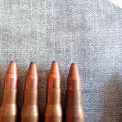 Balles 8x68 s RWS plus de boîte donc je ne connais ni le grammage ni ogives.