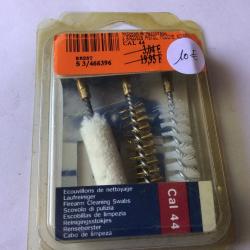 VENDU PAR LE-CUIRASSIER KIT DE 3 ECOUVILLONS POUR ARMES DE POING CALIBRE 44