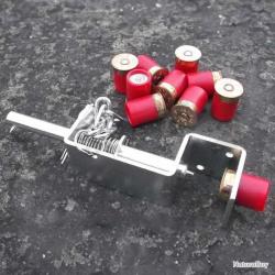 Piège à feu déclenchement par fil pour cartouche de fusil - LIVRAISON GRATUITE 48H