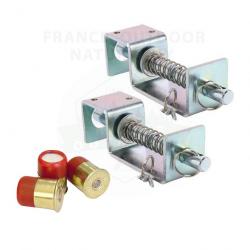 Lot de 2 pièges à feu déclenchement par fil pour cartouche de fusil - LIVRAISON GRATUITE 48H