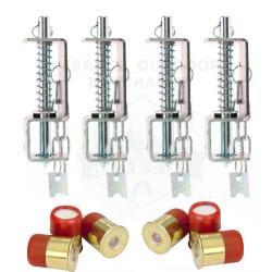 4x alarmes p&eacute;rim&egrave;triques pyrotechniques pour cartouches de fusil - COLISSIMO 48H