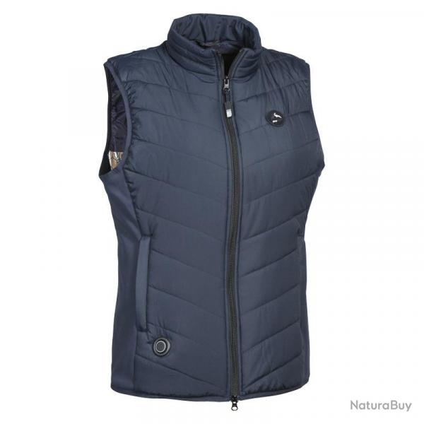 Gilet chauffant pour femme Pro Hunt L  MARINE