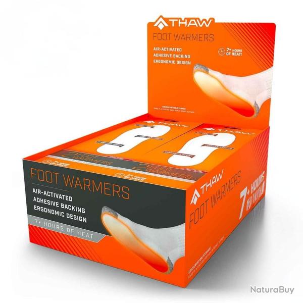 Semelles chauffantes jetables Thaw x40