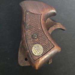 Crosse bois de noyer pour Manurhin MR88 ou sp&eacute;cial police.