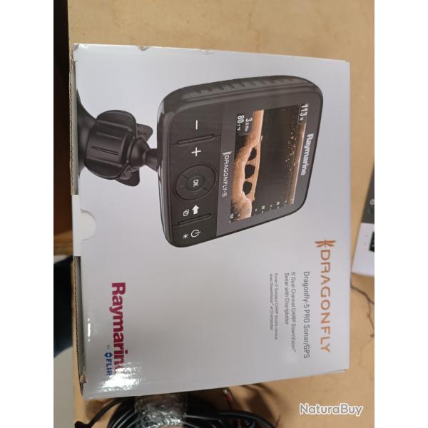 Sondeur Raymarine dragonfly 5 pro