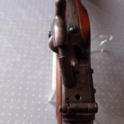 Fusil Suisse 1863/77 avec conversion MILBANK-AMSLER cal 10.4mm