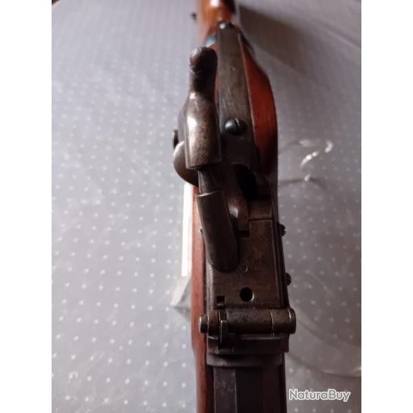 Fusil Suisse 1863/77 avec conversion MILBANK-AMSLER cal 10.4mm