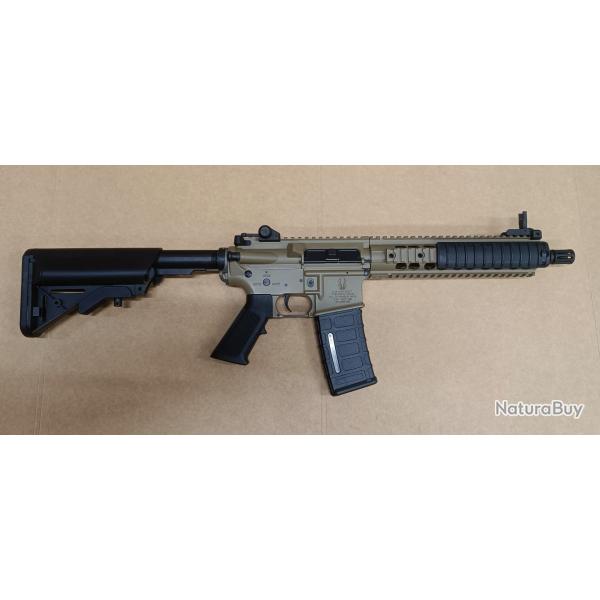 Rplique M4 BAW noir/tan BO Dynamics avec effect de recul