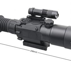 Lunette nocturne, vision de nuit