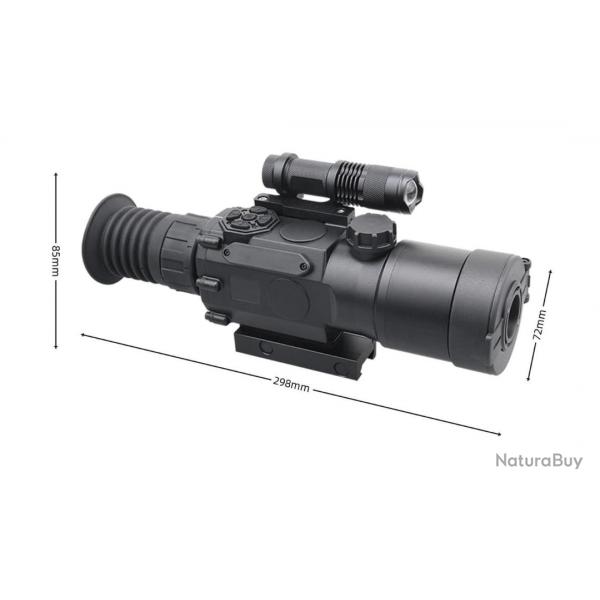 Lunette nocturne, vision de nuit