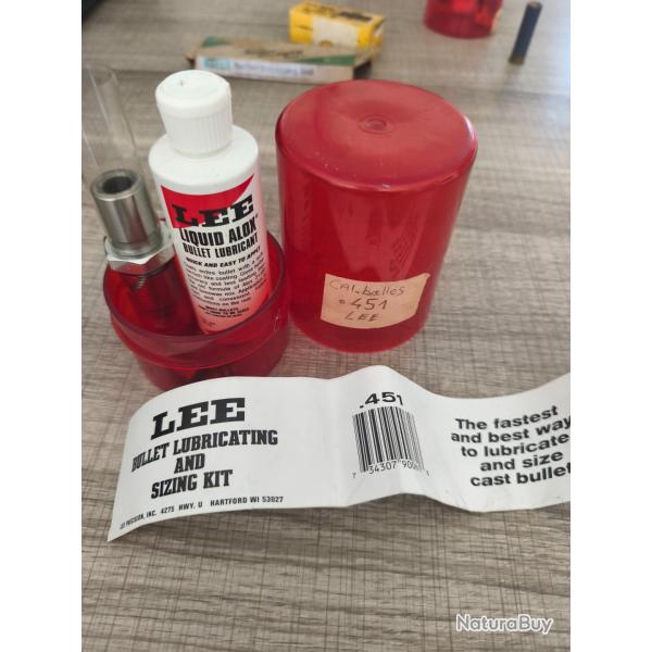 Kit de lubrification .451