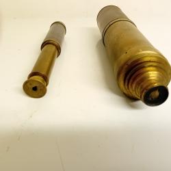 Deux longues vues anciennes